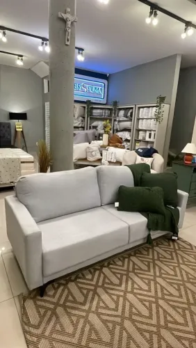 Sofá 2 lugares