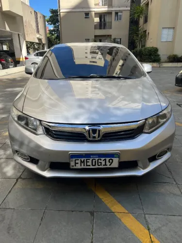 Honda Civic Sedan LXS 1.8/1.8 Flex 16V Aut. 4P 2014
