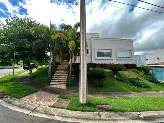 CASA TERREA A VENDA NO CONDOMINIO PARQUE DOS ALCRINS EM CAMPINAS/SP