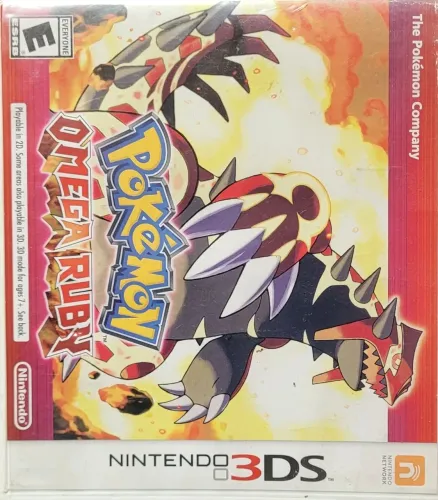 Jogo Pokemon Ômega Rubi original com caixa !
