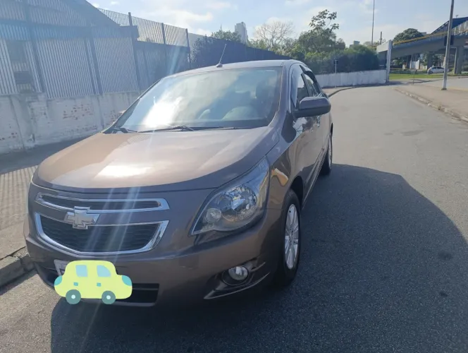 Chevrolet Cobalt LTZ 1.8 8V Econo.flex 4P Mec. 2015
