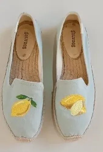 Alpargata Espadrille Soludos Lemon