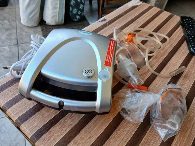 Nebolizador 75 pra sair hoje