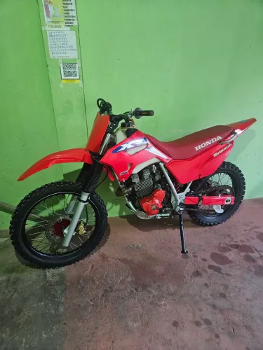 XR 250 Tornado preparada (ler descricao)