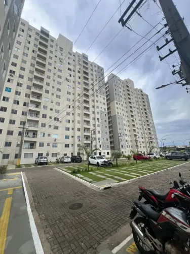 004 - ALUGO APARTAMENTO NO TURU - PRÓX. DA FRIBAL NA ARTHUR CARVALHO
