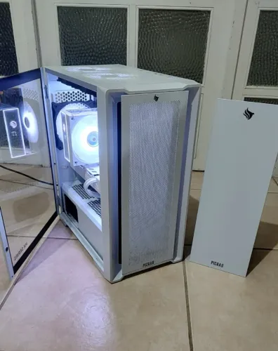 PC Gamer Xeon / 16GB RAM / RX 580 - Excelente
