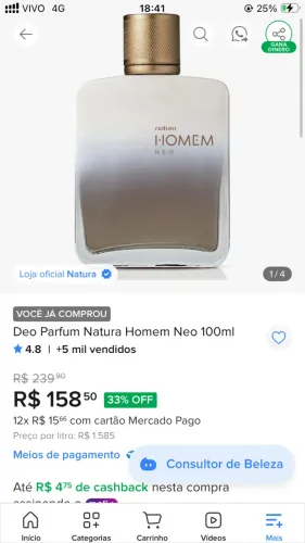 Natura homem Neo