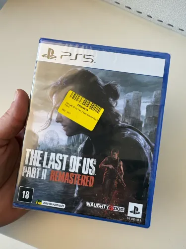 The last of us part 2 ps5 Lacrado