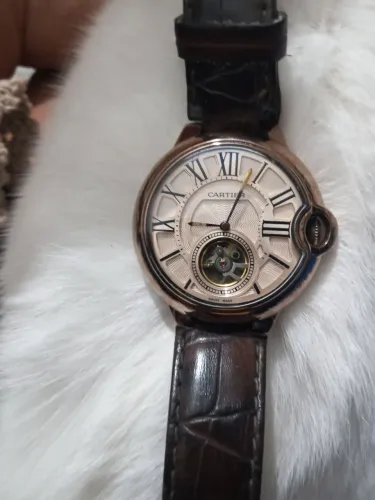 Relógio clássico Cartier