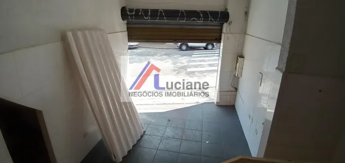 Salão Comercial para Locação em Santo André, Parque Novo Oratório, 1 banheiro