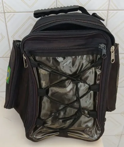 Alforge de tanque para motocicleta