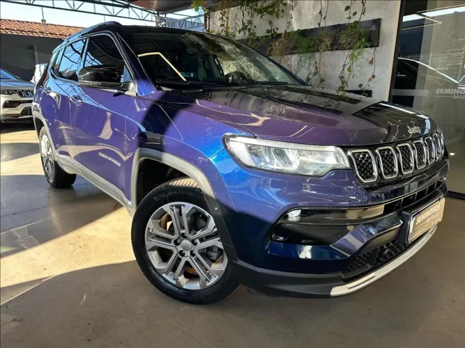 Jeep Compass Long. T270 1.3 TB 4X2 Flex AUT 2022