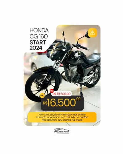 Honda CG 160 Start 2024