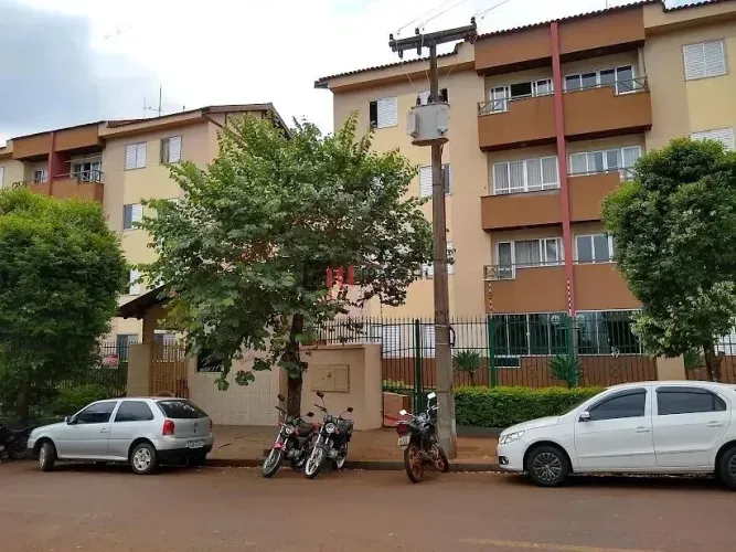 Condomínio Residencial Ilhas do Caribe / apartamento três dormitórios sendo uma suíte á ve