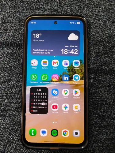 Samsung Galaxy M35 256GB Seminovo