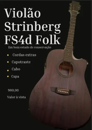 Violão Strinberg FS4d
