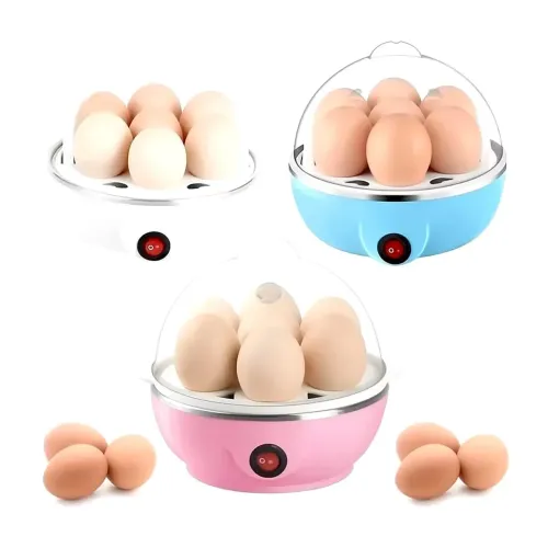 Cozedor de Ovos Elétrico Portátil Cozinha à Vapor 110V