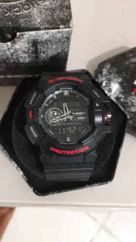 Vendo relógio original g-shock na caixa nota fiscal interessados chamar no ZAP *
