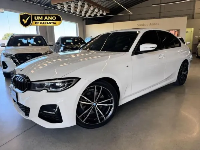 BMW 320I A 2.0 TB M Sport Activeflex 16V 4P 2022