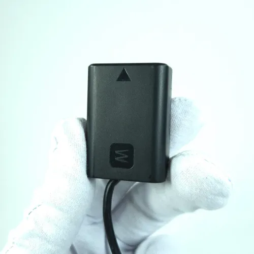 Bateria Dummy NP-FW50 Sony Linha Alpha, NEX e ZV (Envio)