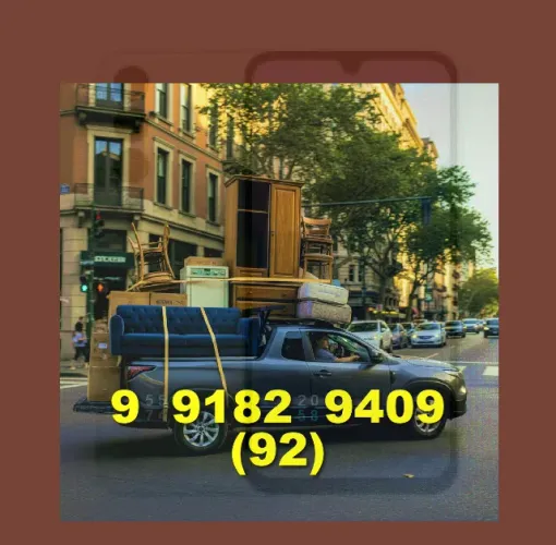 FRETE CIDADE NOVA-FLORES-ADRIANÓPOLIS-CANARANA SERVIÇO RÁPIDO (92) 9/9182/9409