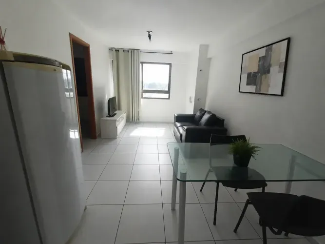 Apartamento para aluguel tem 35 metros quadrados com 1 quarto