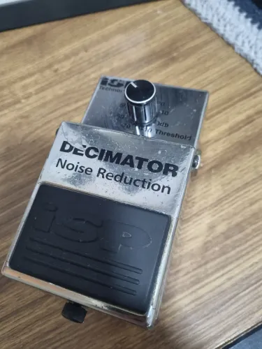 Pedal decimator