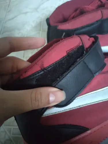 TENIS VERMELHO - 41/42