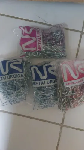 Gancho 8 Zincado