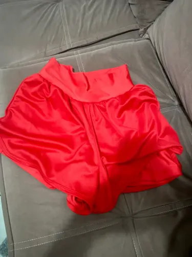 Short academia vermelho G novo , usado 1 vez Retirar em Porto Canoa, Serra, não entrego