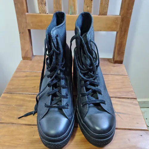 Tênis Chuck 70 De Luxe Heel Hi Converse A06145C Número 39PRETO