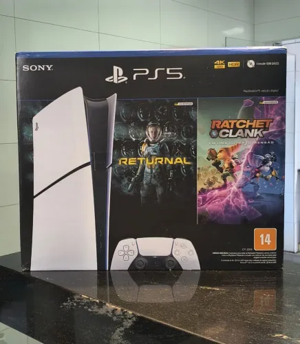 Playstation 5 slin digital $3099 aceito trocas