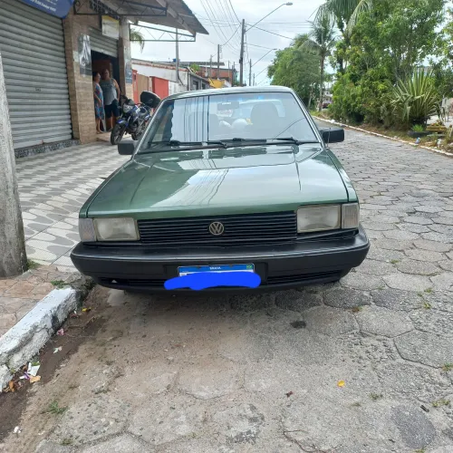 Volkswagen Santana Cs/cd/cg 1986