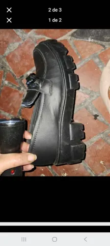 MOCASSIM NUNCA USADO 80 REAIS 36 NUM