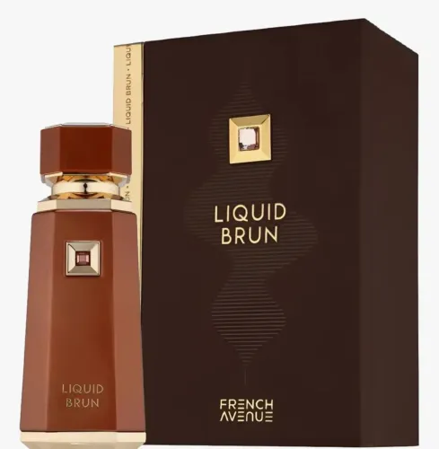 perfume liquid brun