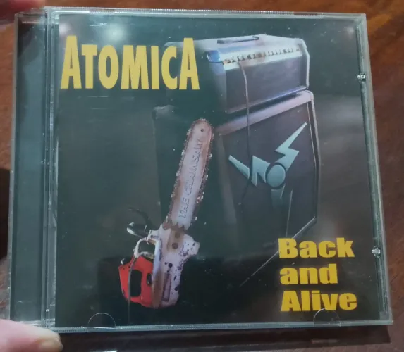 CD Atomica - Back And Alive (2004)