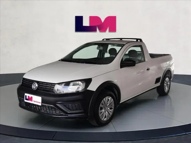 Volkswagen Saveiro Robust 1.6 Total Flex 8V 2023