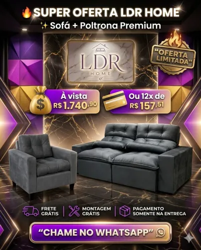 Sofá 2 metros
