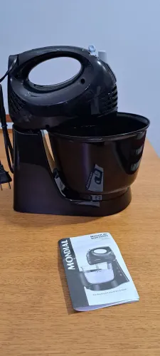Batedeira MONDIAL preta 400w
