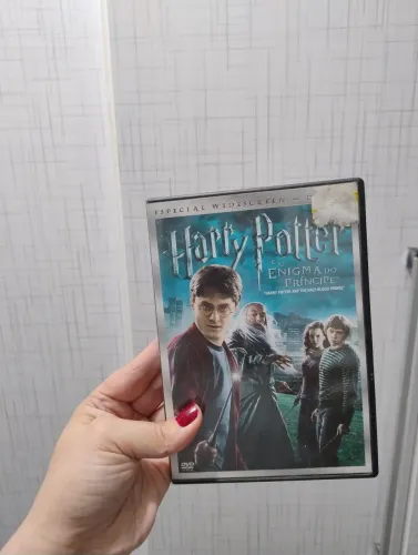 Dvd Harry Potter o Enigma do Príncipe