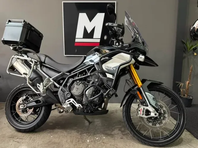TRIUMPH TIGER 900 RALLY 2022 35.000km - Segundo dono - Revisada - Acessórios - Pneus novos