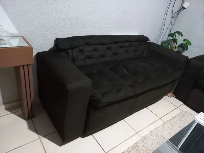 2 Sofá com 5 lugares