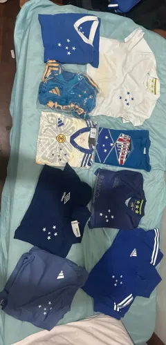 Kit camisas Cruzeiro
