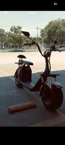 Moto Elétrica Goo X7 USADA