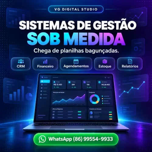Sistemas de Gestão Sob Medida para Sua Empresa