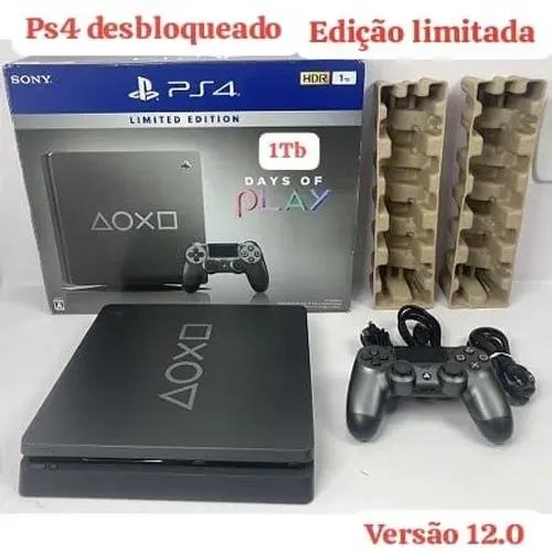 Ps4 desbloqueado 1TB