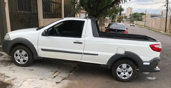 Fiat Strada Working Hard 1.4 Fire Flex 8V CS 2020