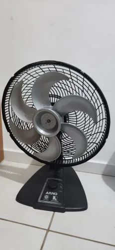 Ventilador arno 40 cm retirada de peças