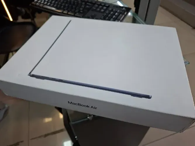 Macbook AIR M3 16GB 256GB 15pol Lacrado Orig 1 Ano Garant Loja até 12x SP CPS SJC