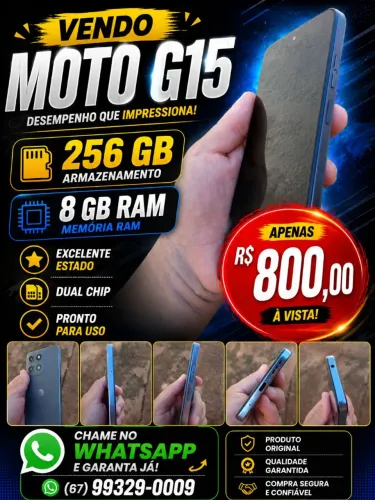 Celular moto g 15